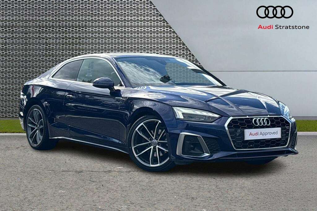 Audi A5 35 Tdi S Line S Tronic 2020 Blue