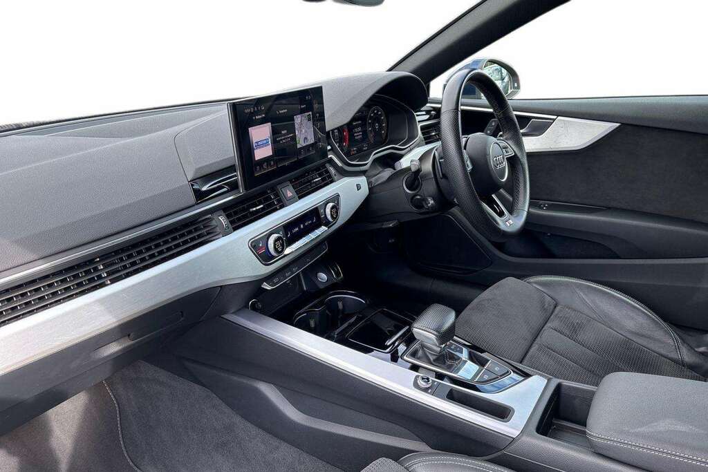Audi A5 35 Tdi S Line S Tronic 2020 Blue #2
