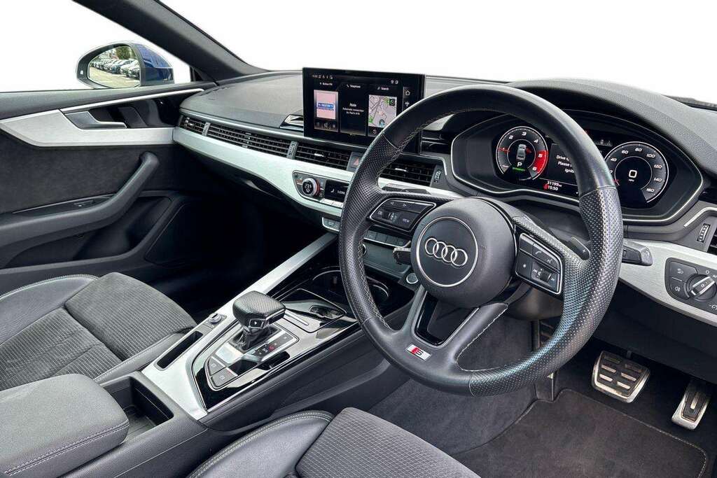 Audi A5 35 Tdi S Line S Tronic 2020 Blue #6