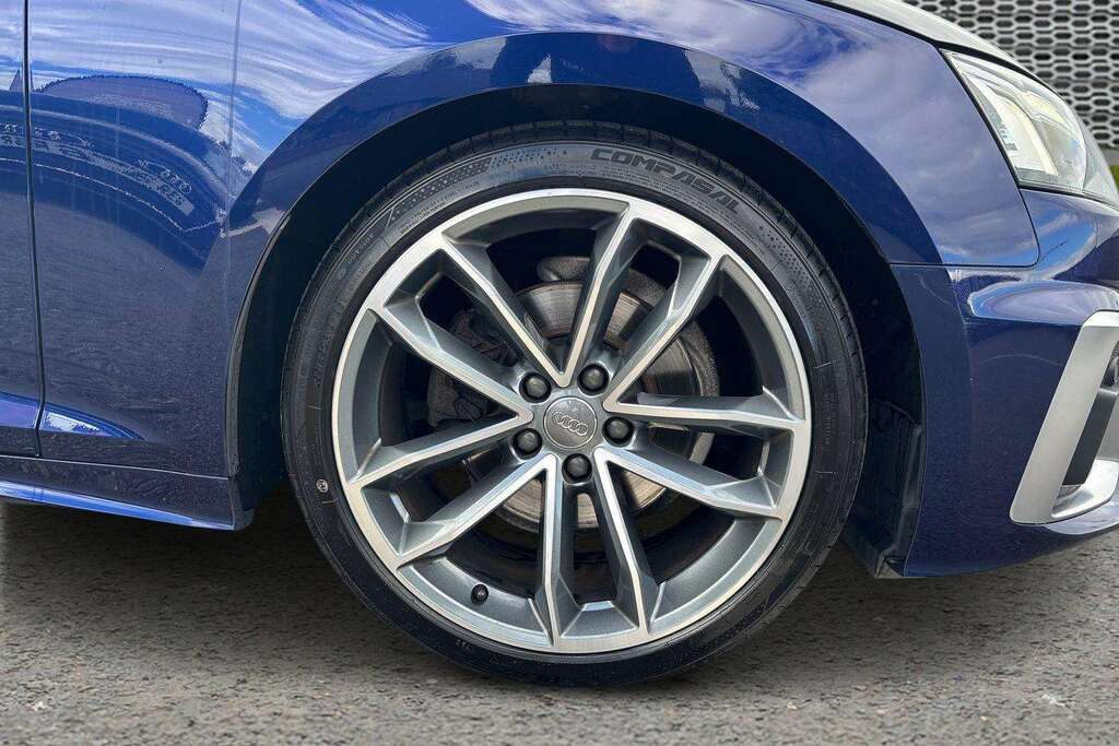 Audi A5 35 Tdi S Line S Tronic 2020 Blue #5