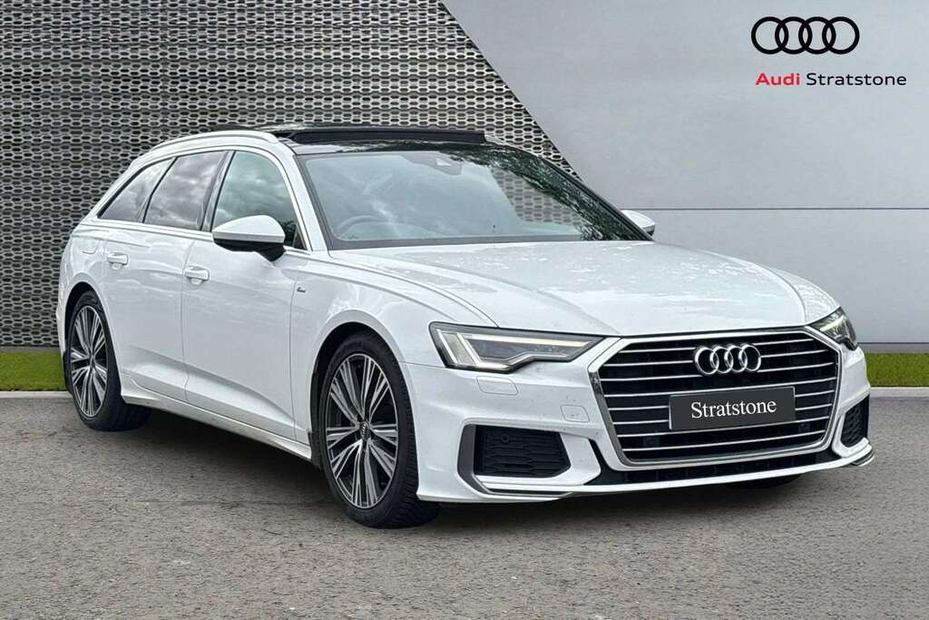 Audi A6 40 Tdi S Line S Tronic 2019 White