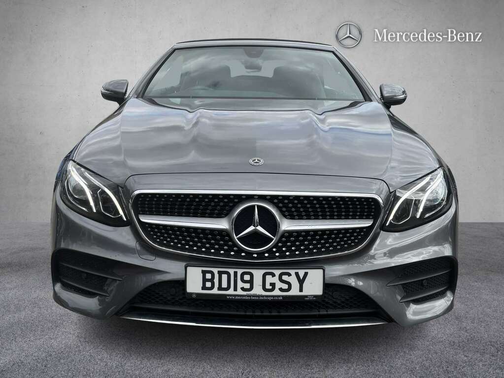 Mercedes-Benz E Class E220d Amg Line 9G-tronic 2019 Grey #3