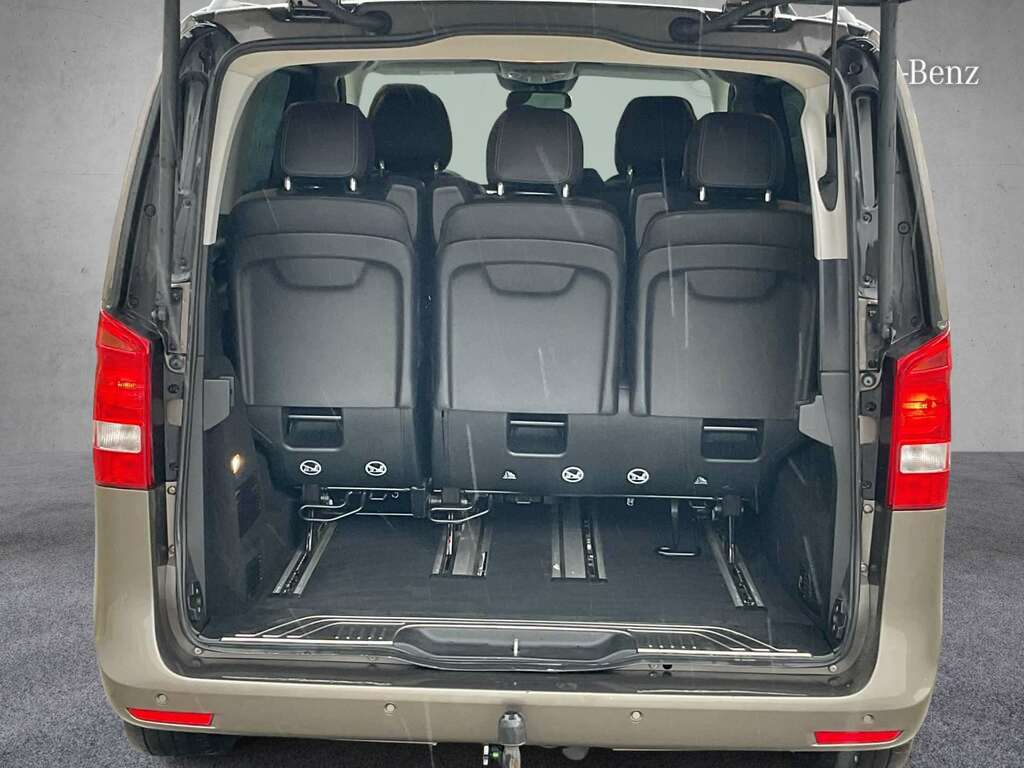 Mercedes-Benz V Class V250 Sport Bluetec Silver #22