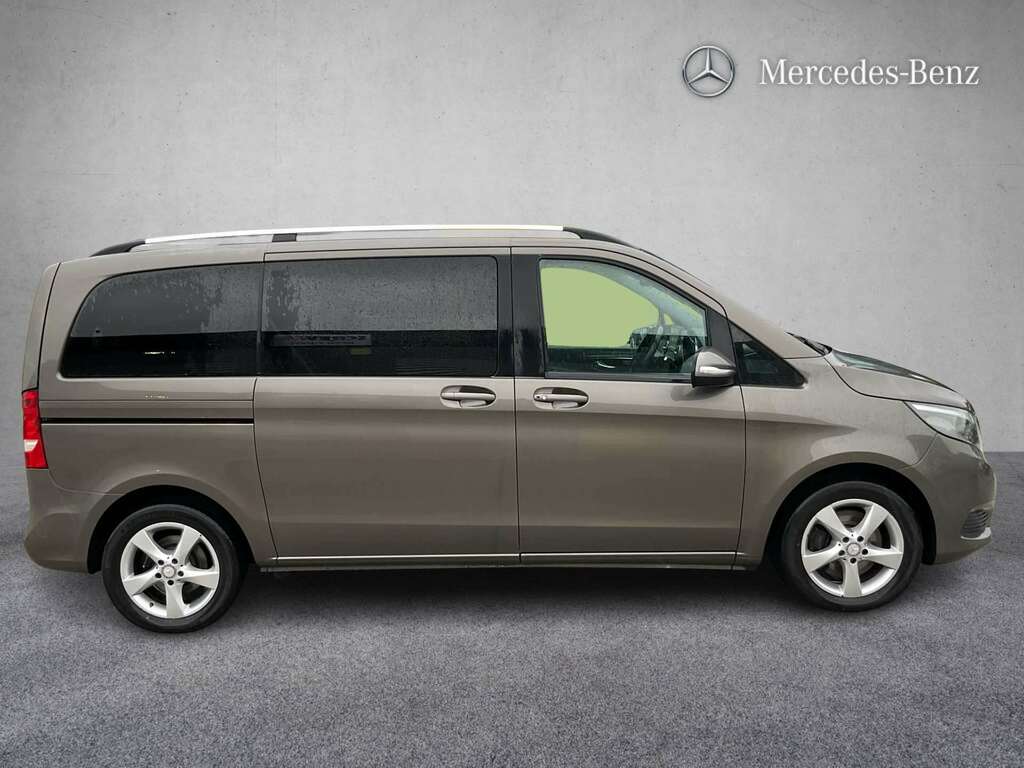 Mercedes-Benz V Class V250 Sport Bluetec Silver #13