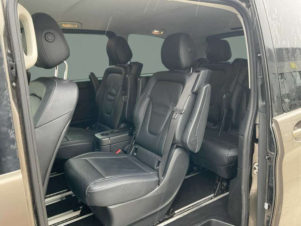 Mercedes-Benz V Class V250 Sport Bluetec Silver #20