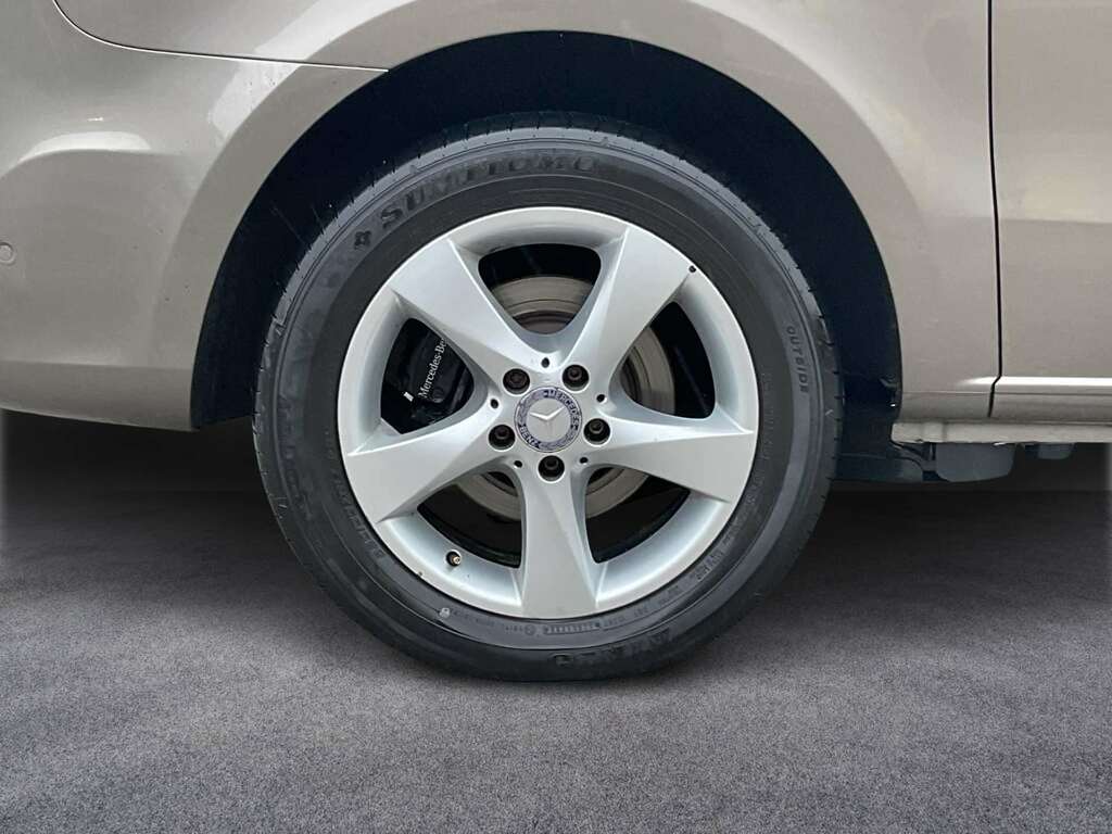 Mercedes-Benz V Class V250 Sport Bluetec Silver #12