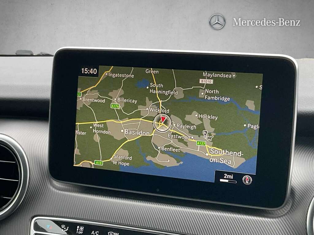 Mercedes-Benz V Class V250 Sport Bluetec Silver #39