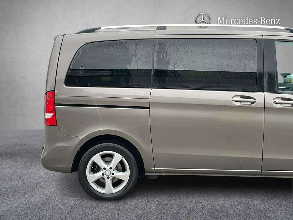 Mercedes-Benz V Class V250 Sport Bluetec Silver #11