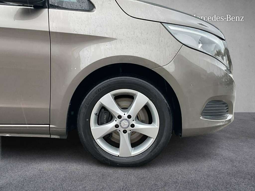 Mercedes-Benz V Class V250 Sport Bluetec Silver #14