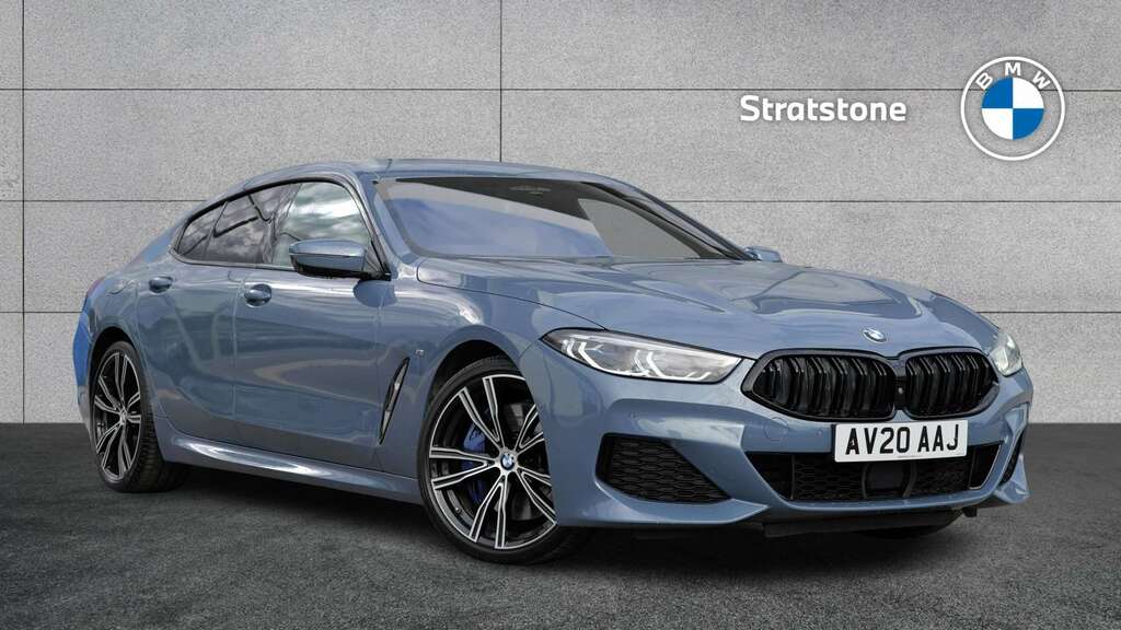 BMW 8 Series 840D Xdrive 2020 Blue