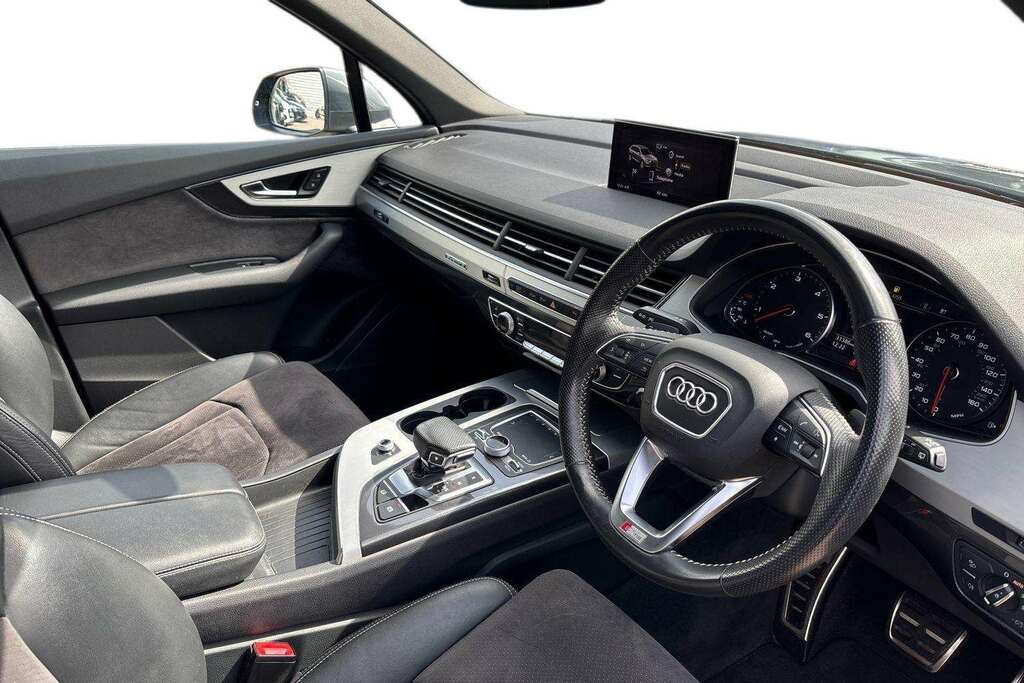 Audi Q7 3.0 Tdi Quattro S Line Tip 2019  #6