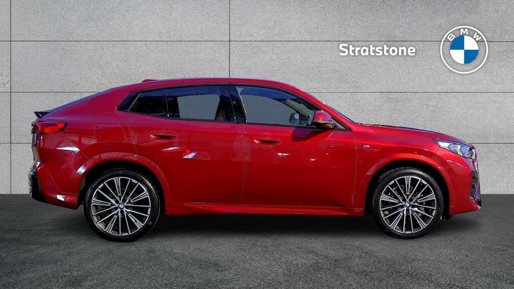 BMW X2 Sdrive 20I M Sport Step 2024 Red #3
