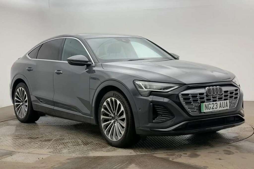 Audi Q8 e tron 300Kw 55 Quattro 114Kwh S Line 2023 Grey
