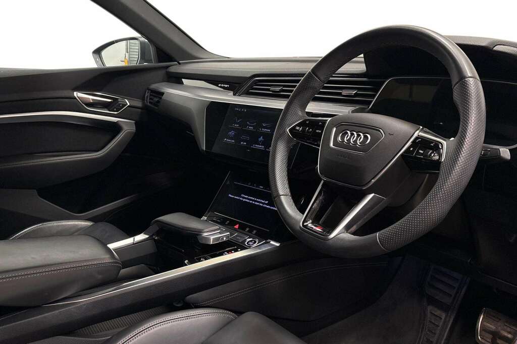 Audi Q8 e tron 300Kw 55 Quattro 114Kwh S Line 2023 Grey #6