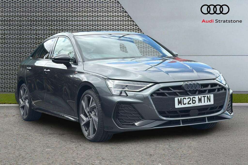 Audi A3 1.5 Tfsi 150 Black Edition S Tronic 2026 MC26WTN Grey