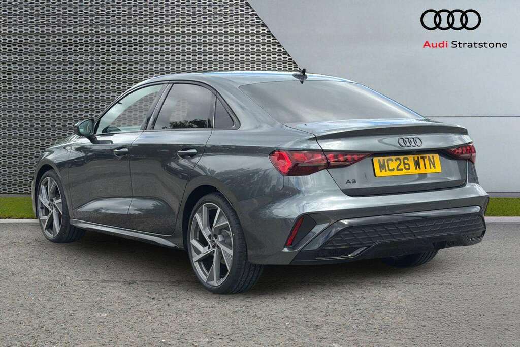 Audi A3 1.5 Tfsi 150 Black Edition S Tronic 2026 MC26WTN Grey #3