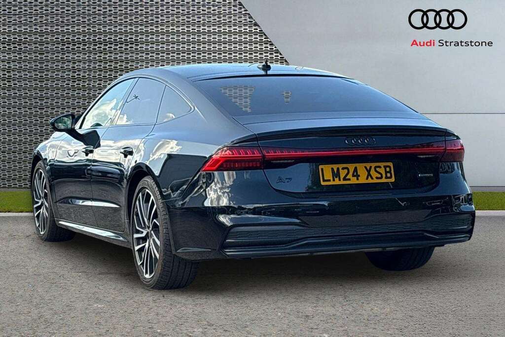 Audi A7 45 Tfsi Quattro Black Edition S Tronic 2024 LM24XSB Black #3