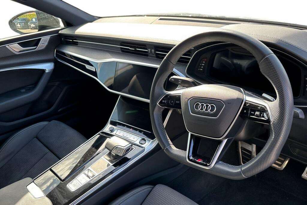 Audi A7 45 Tfsi Quattro Black Edition S Tronic 2024 LM24XSB Black #6