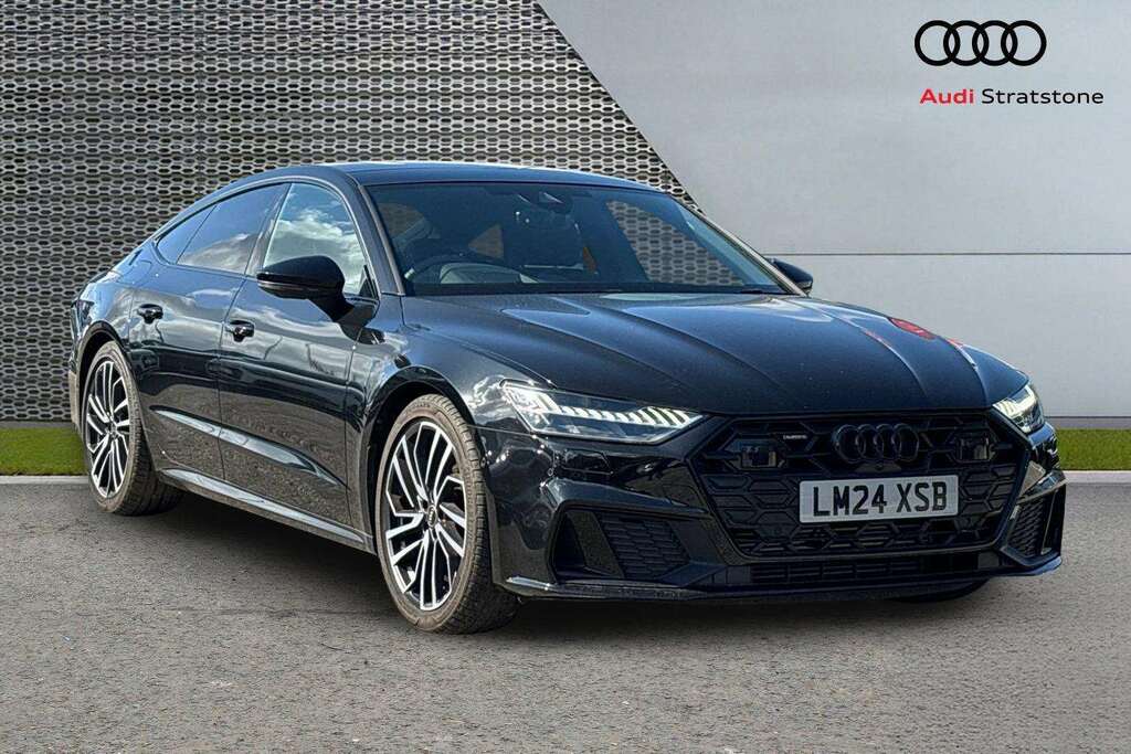 Audi A7 45 Tfsi Quattro Black Edition S Tronic 2024 LM24XSB Black