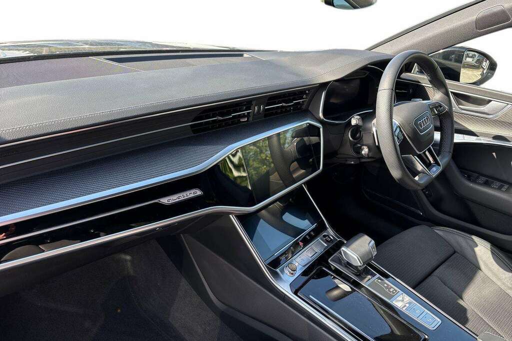 Audi A7 45 Tfsi Quattro Black Edition S Tronic 2024 LM24XSB Black #2