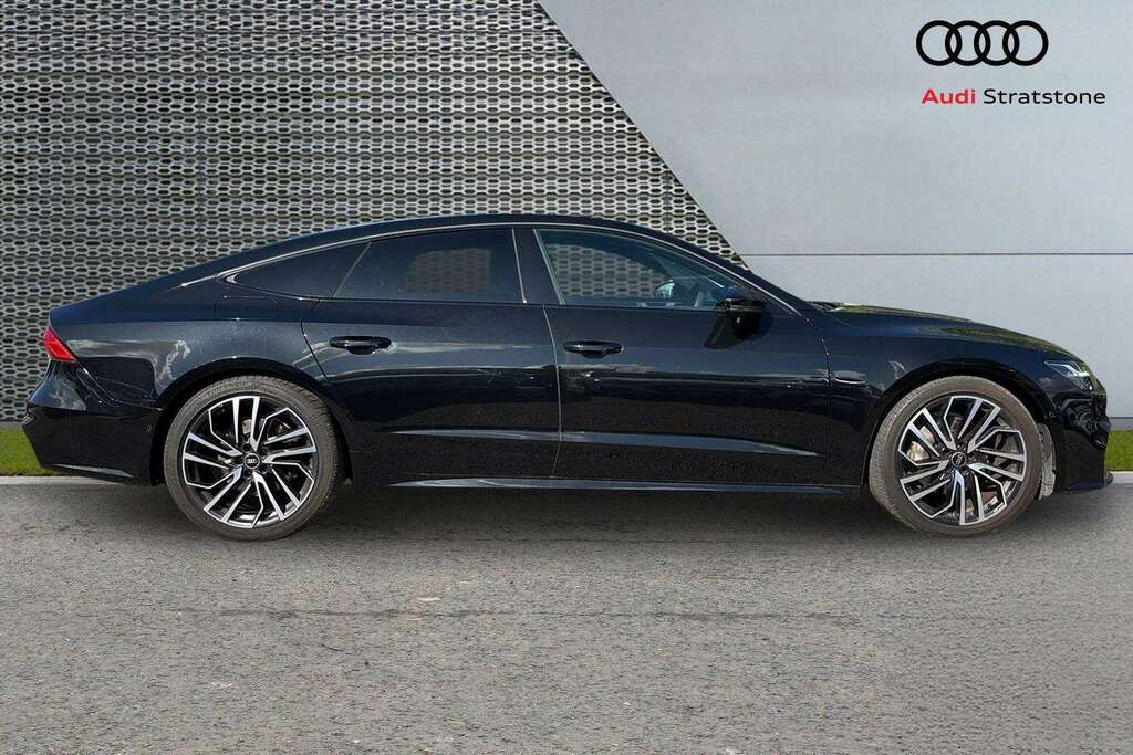 Audi A7 45 Tfsi Quattro Black Edition S Tronic 2024 LM24XSB Black #4