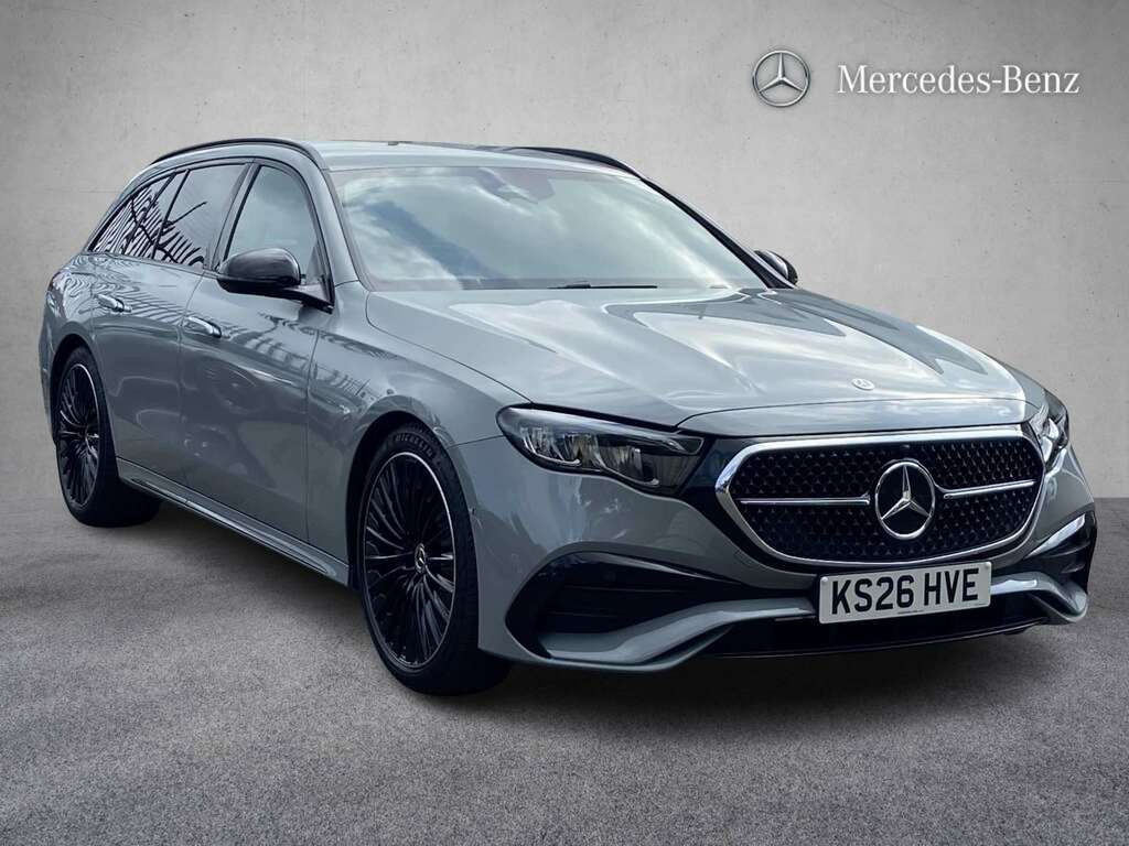 Mercedes-Benz E Class E220d Urban Edition 9G-tronic 2026 Grey
