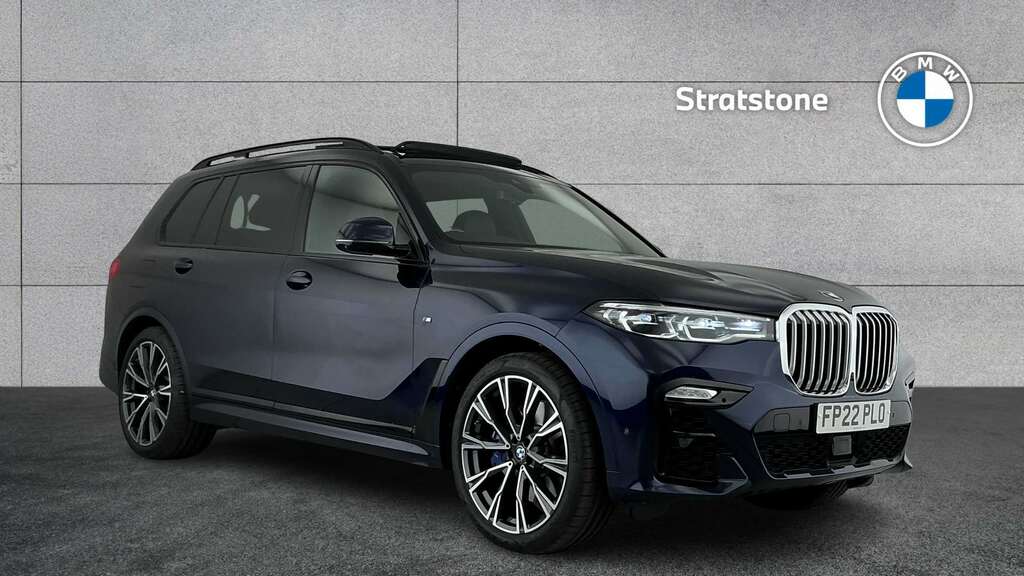 BMW X7 Xdrive40d Mht M Sport Step 2022 Blue