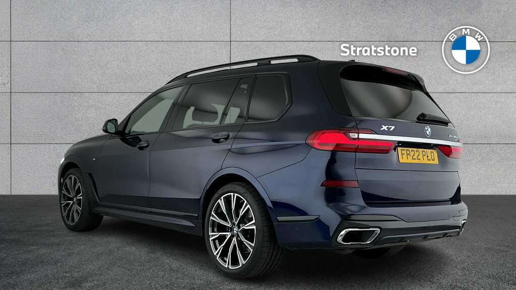 BMW X7 Xdrive40d Mht M Sport Step 2022 Blue #2