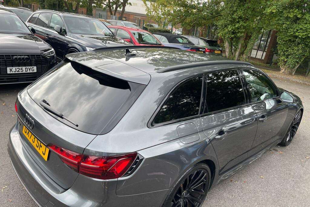 Audi RS4 Rs 4 Tfsi Quattro Vorsprung S Tronic Grey #32