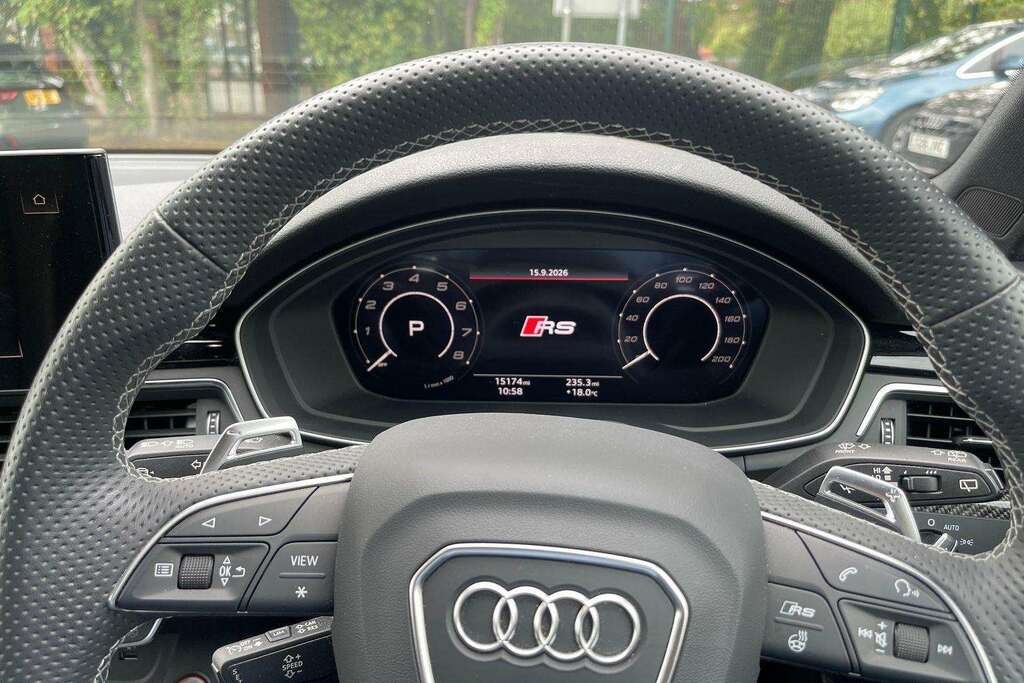 Audi RS4 Rs 4 Tfsi Quattro Vorsprung S Tronic Grey #18