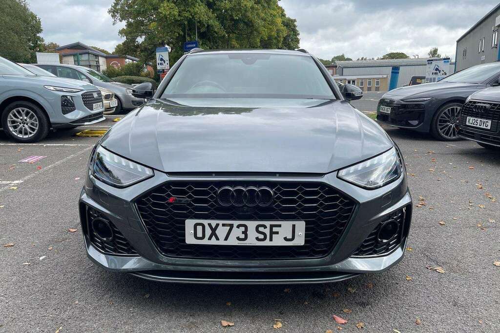 Audi RS4 Rs 4 Tfsi Quattro Vorsprung S Tronic Grey #30