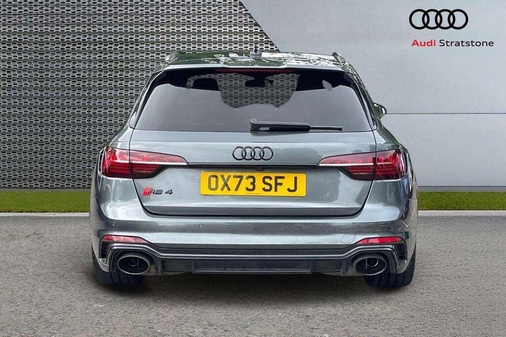 Audi RS4 Rs 4 Tfsi Quattro Vorsprung S Tronic Grey #7