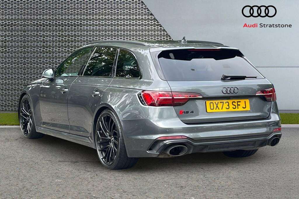 Audi RS4 Rs 4 Tfsi Quattro Vorsprung S Tronic Grey #3