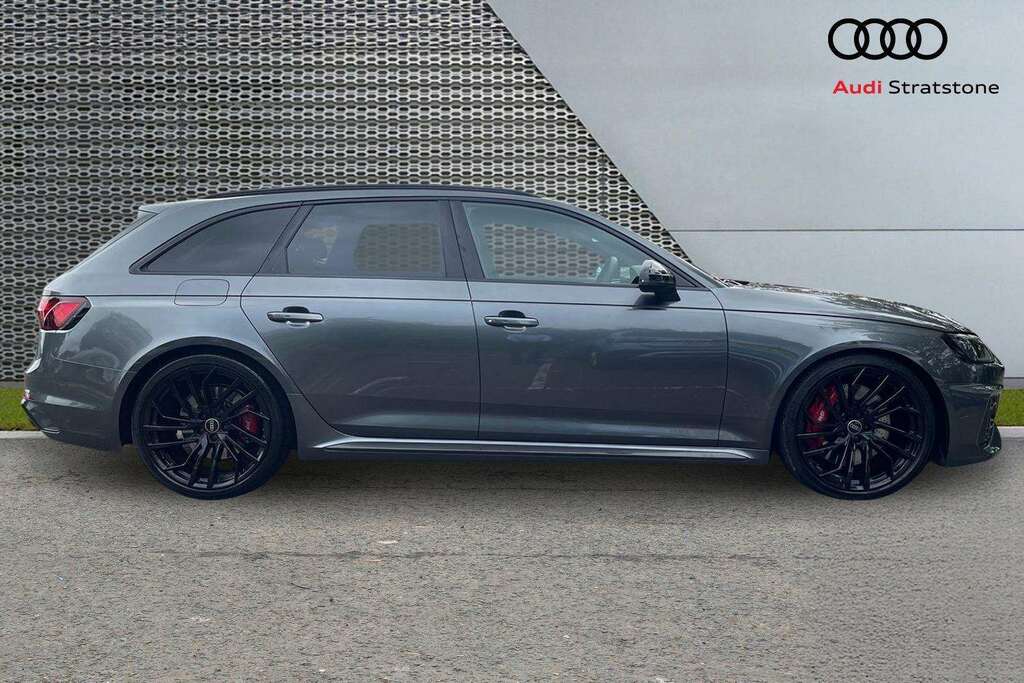 Audi RS4 Rs 4 Tfsi Quattro Vorsprung S Tronic Grey #4