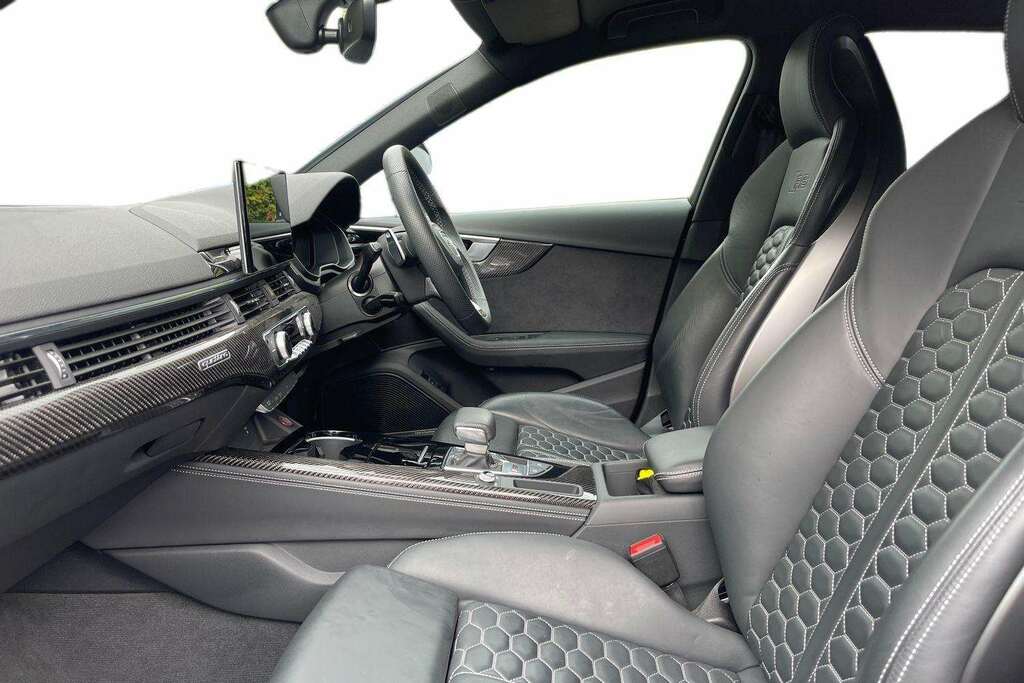 Audi RS4 Rs 4 Tfsi Quattro Vorsprung S Tronic Grey #21