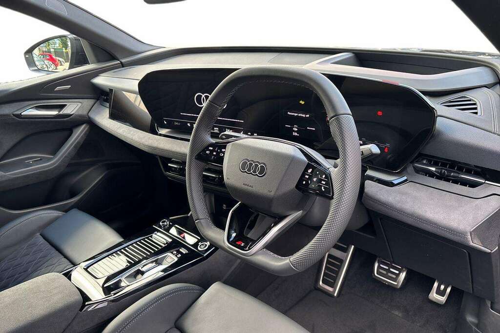 Audi Q6 E-Tron 285Kw Quattro 100Kwh Edition 1 2026 Black #6