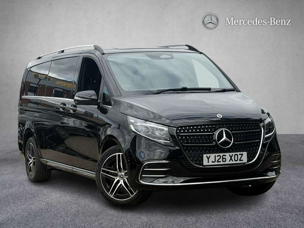 Mercedes-Benz V Class V220 D Premium Amg Line 9G-tronic Extra Long Black
