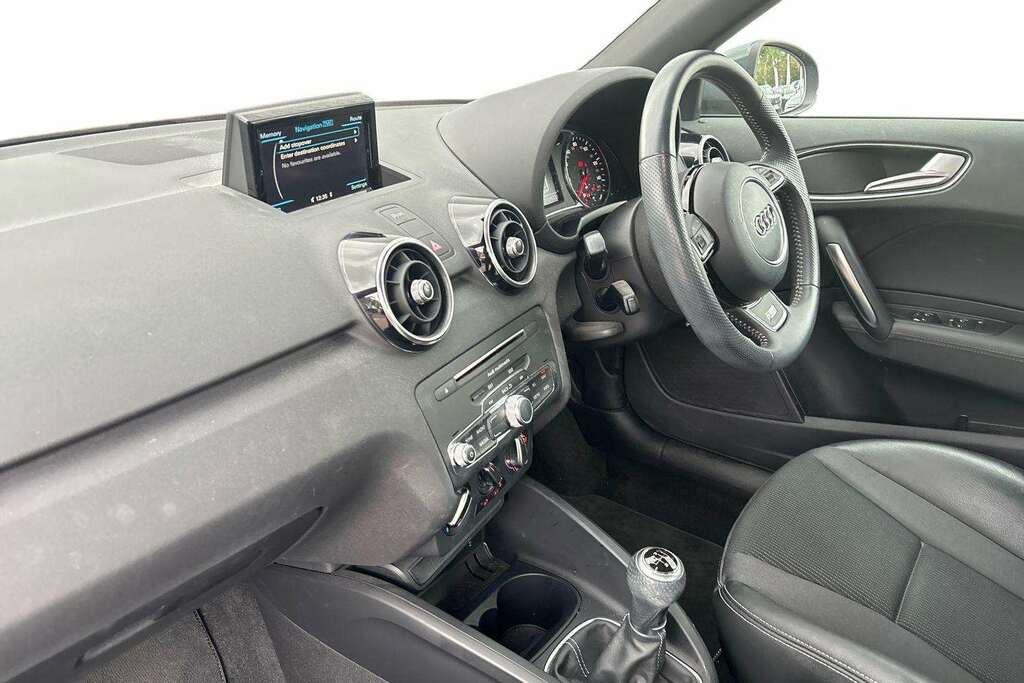 Audi A1 1.4 Tfsi S Line Nav 2018 Grey #2