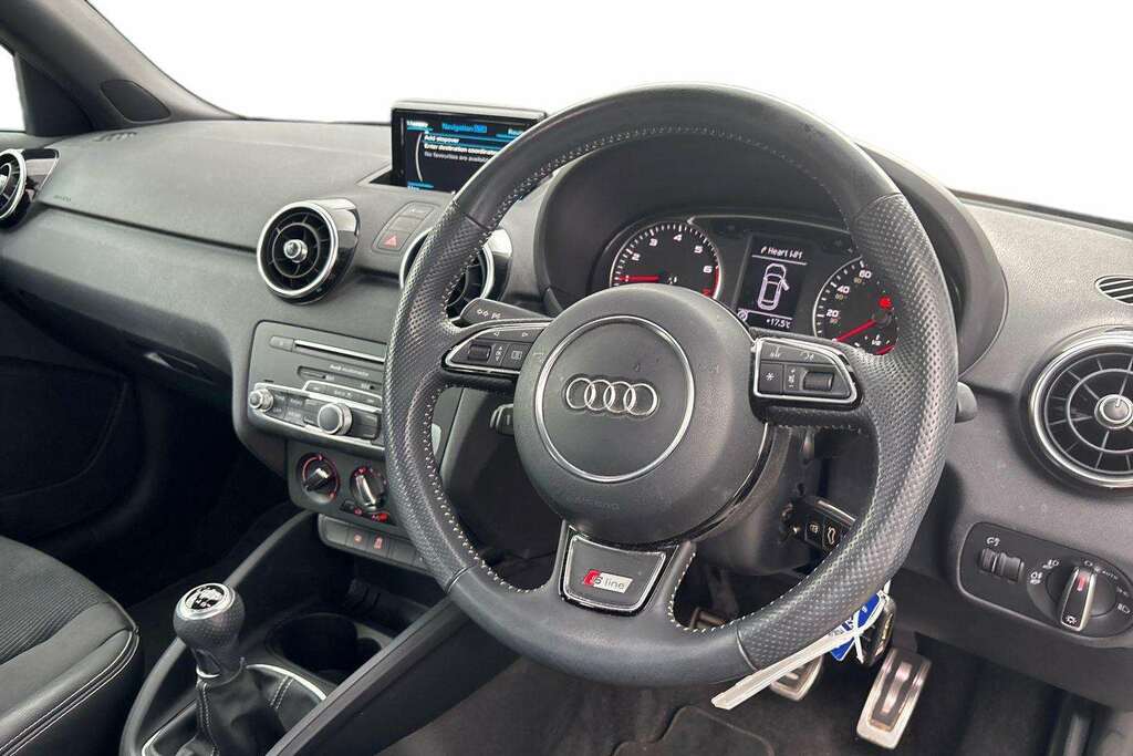 Audi A1 1.4 Tfsi S Line Nav 2018 Grey #6