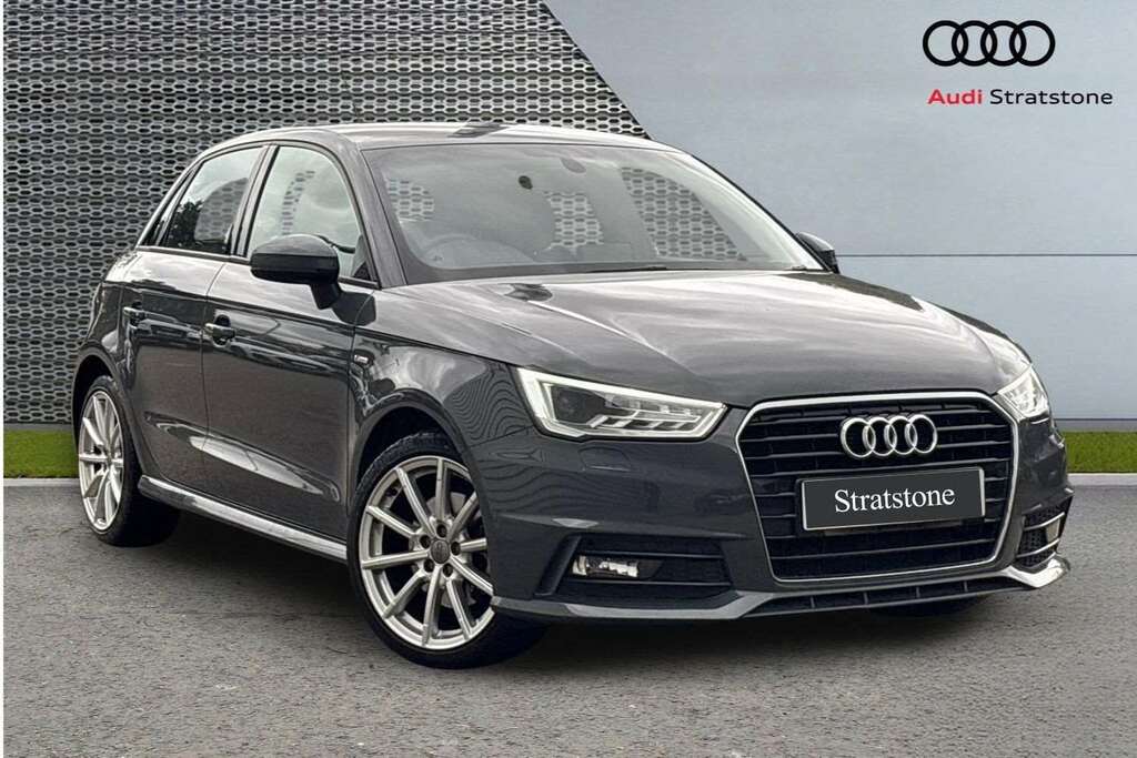 Audi A1 1.4 Tfsi S Line Nav 2018 Grey