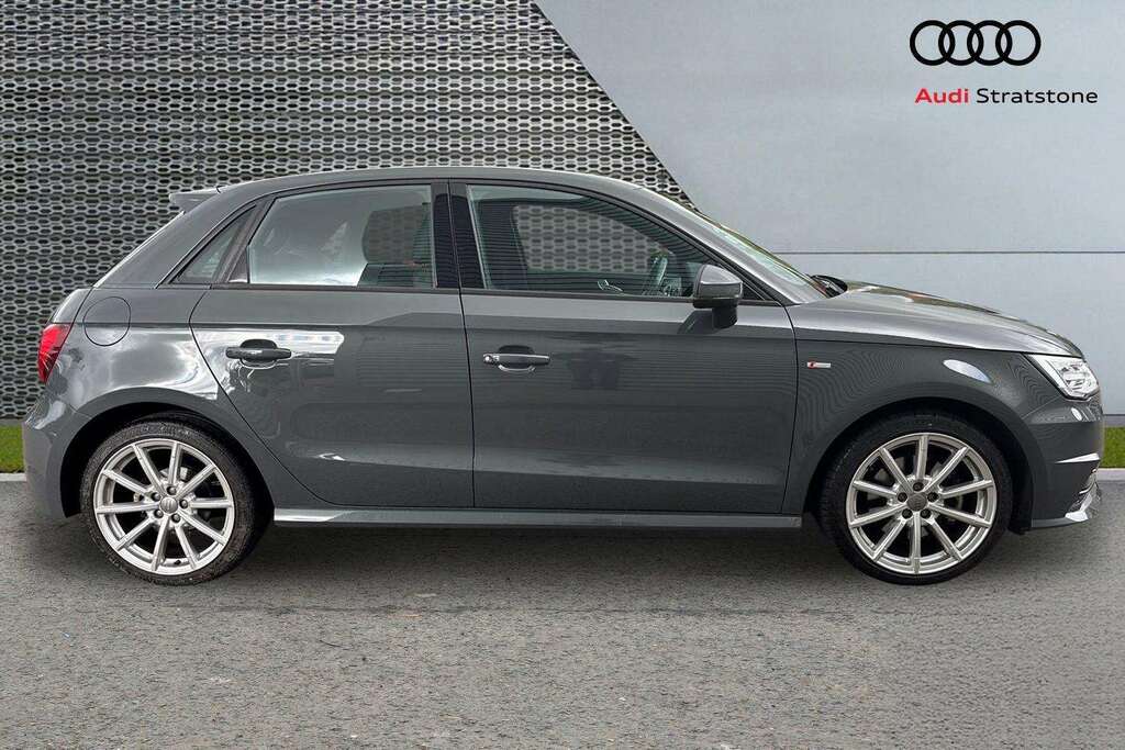 Audi A1 1.4 Tfsi S Line Nav 2018 Grey #4