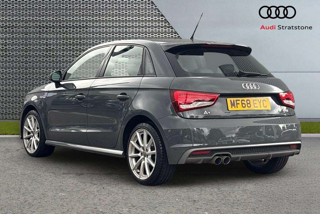 Audi A1 1.4 Tfsi S Line Nav 2018 Grey #3