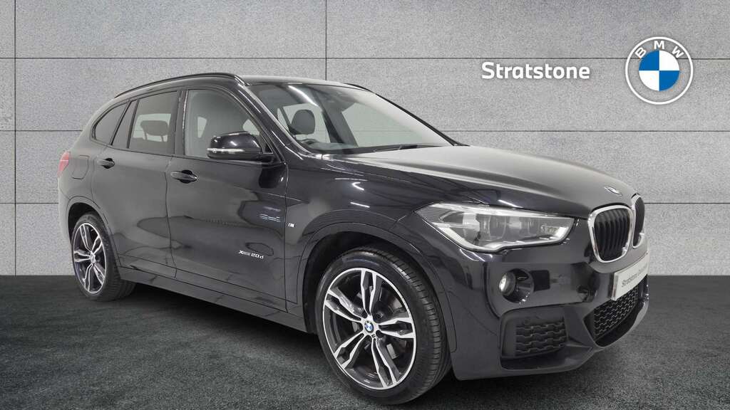 BMW X1 Xdrive 20D M Sport Step 2017 Black