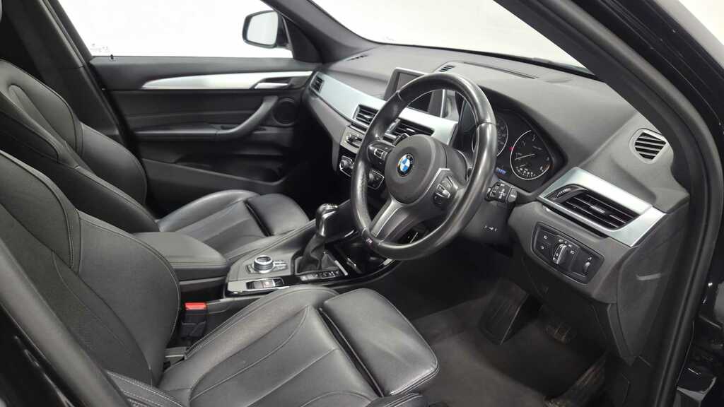BMW X1 Xdrive 20D M Sport Step 2017 Black #6