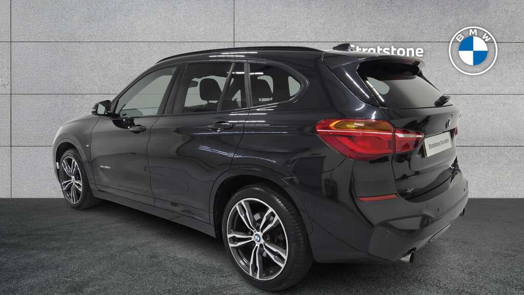 BMW X1 Xdrive 20D M Sport Step 2017 Black #2