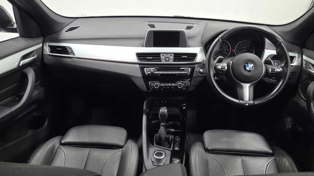 BMW X1 Xdrive 20D M Sport Step 2017 Black #4