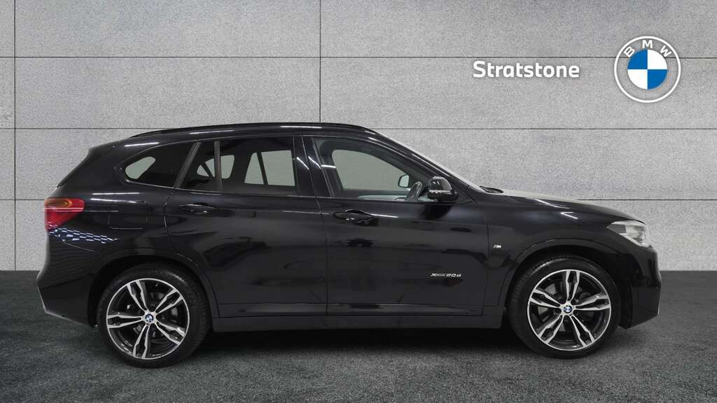 BMW X1 Xdrive 20D M Sport Step 2017 Black #3