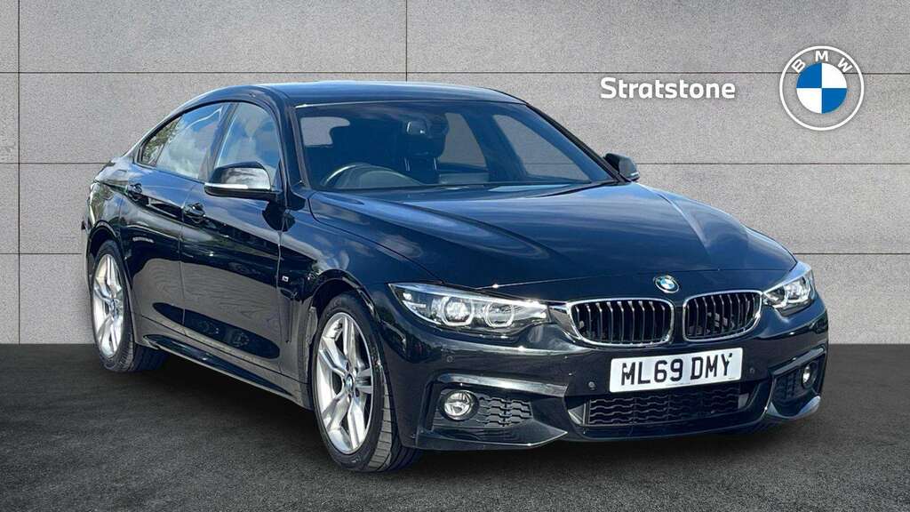 BMW 4 Series 420I M Sport Professional Media 2019 Black