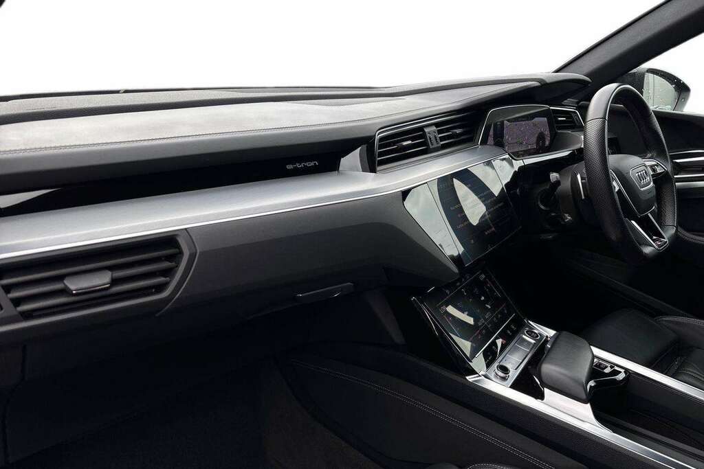 Audi E-tron 300Kw 55 Quattro 95Kwh Black Edition 2021 Grey #2