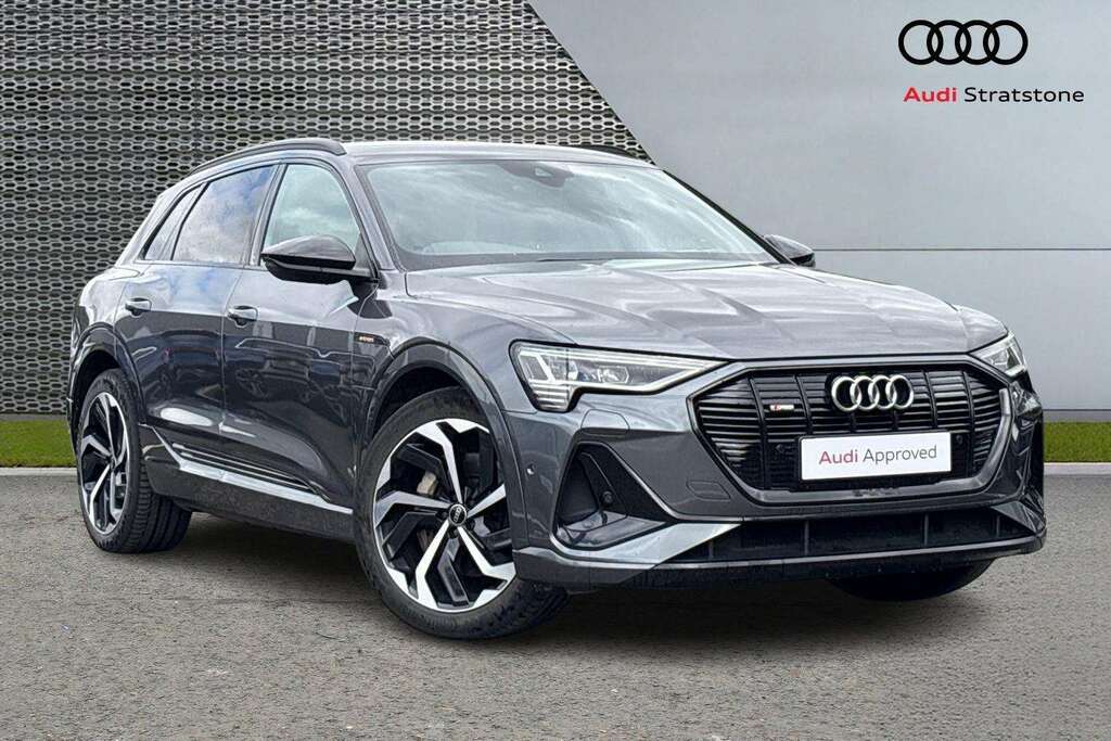 Audi E-tron 300Kw 55 Quattro 95Kwh Black Edition 2021 Grey